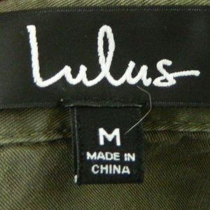 Lulu's Dresses - LULUS Oxford Comma SHIRTDRESS Mini GREEN Medium Lulu's Dresses - LULUS Oxford Comma SHIRTDRESS Mini GREEN Medium